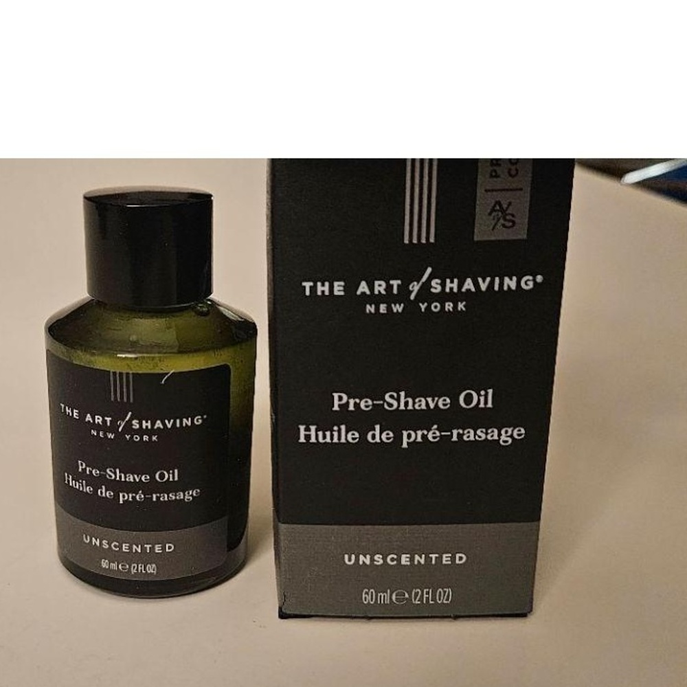 The Art Of Shaving Pre-Shave Oil Men's Grooming 2 Fl Oz Unscented Sensitive